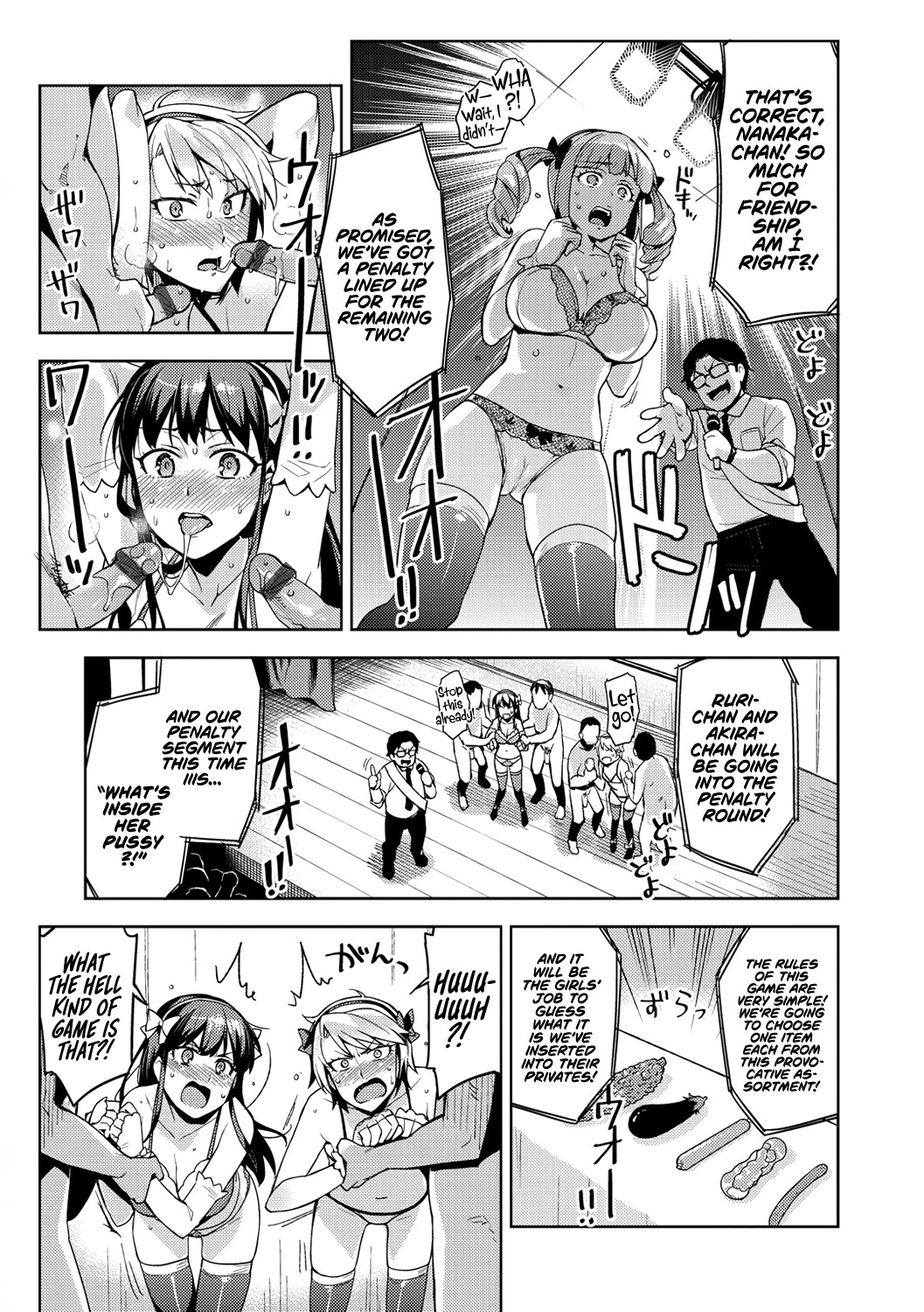 Hentai Manga Comic-Princess Plap-Read-75